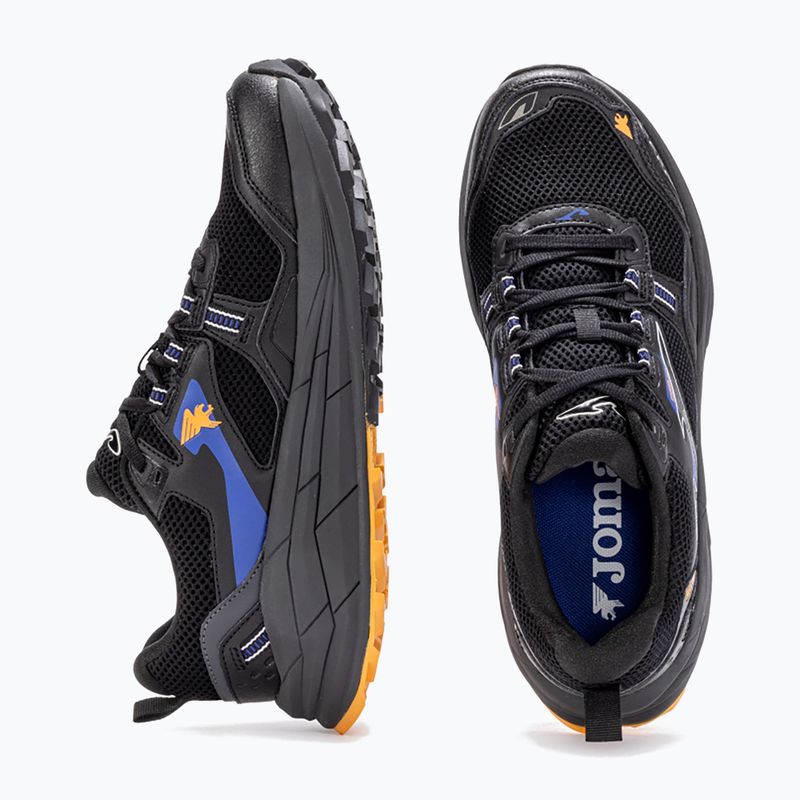 Scarpe da corsa da uomo Joma Shock nero 4