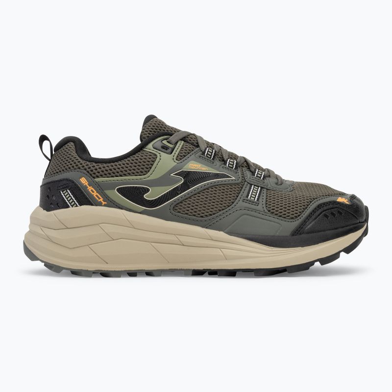 Scarpe da corsa da uomo Joma Shock verde 2