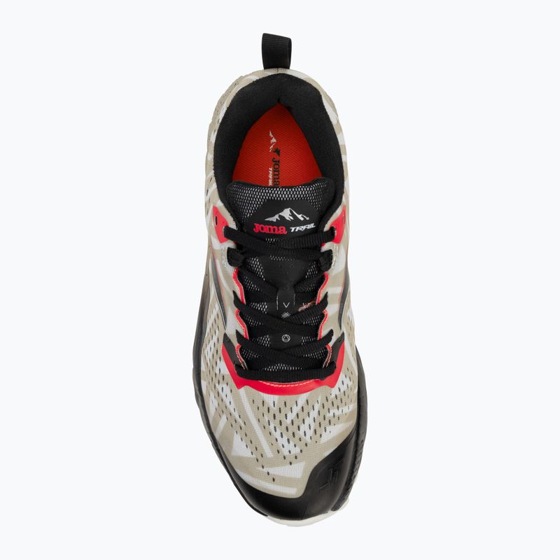 Scarpe da corsa da uomo Joma Sima beige 5