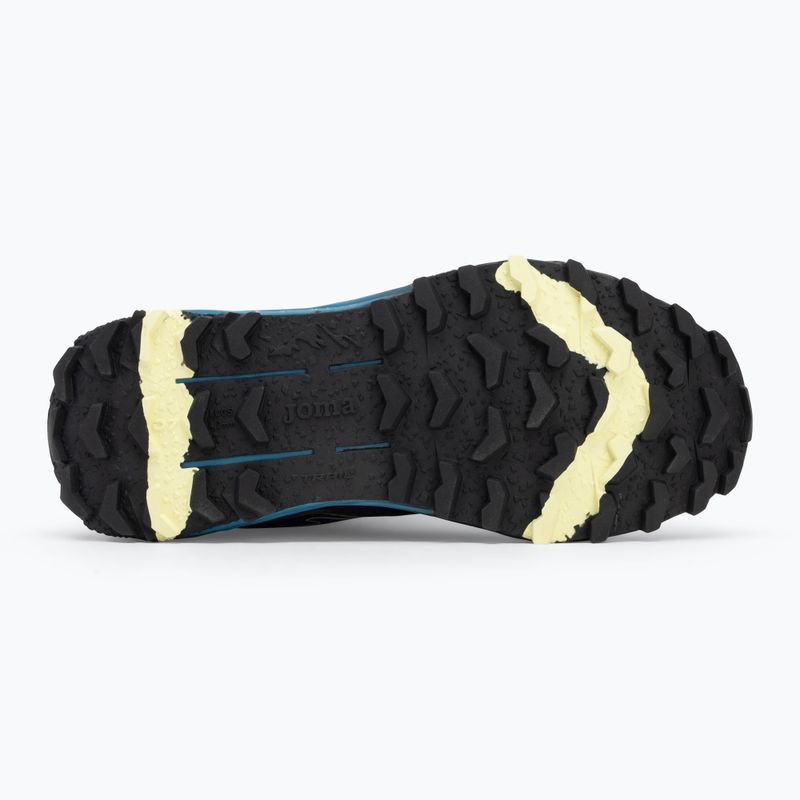 Scarpe da corsa da donna Joma Sima nero/blu 4
