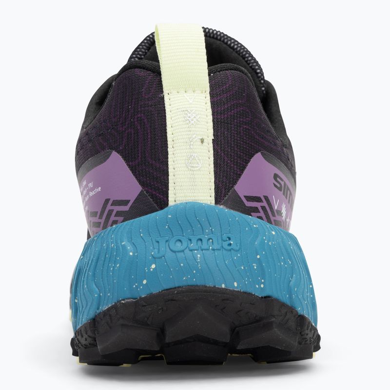 Scarpe da corsa da donna Joma Sima nero/blu 6