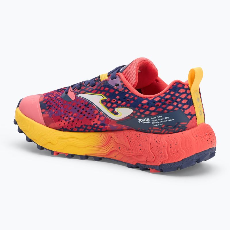Scarpe da corsa da donna Joma Sima coral 3