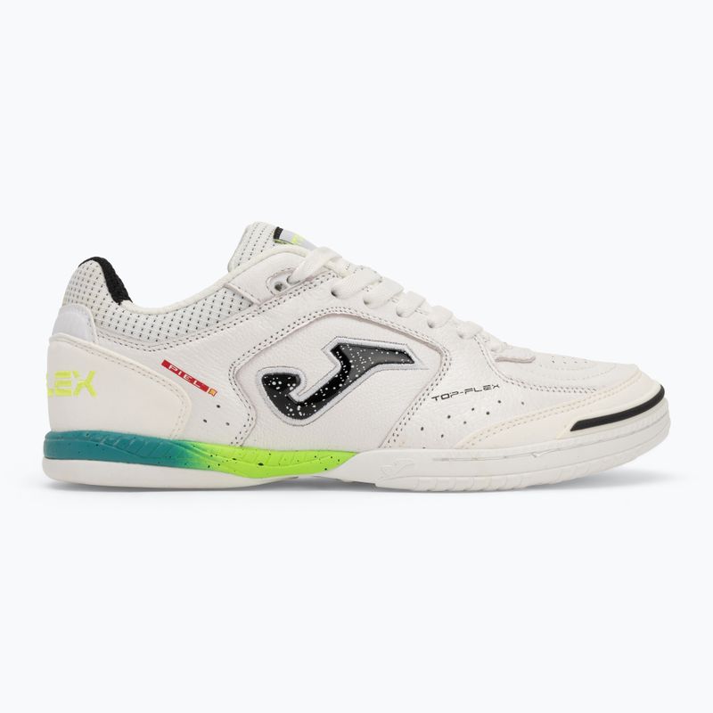 Scarpe da calcio da uomo Joma Top Flex IN bianco 2