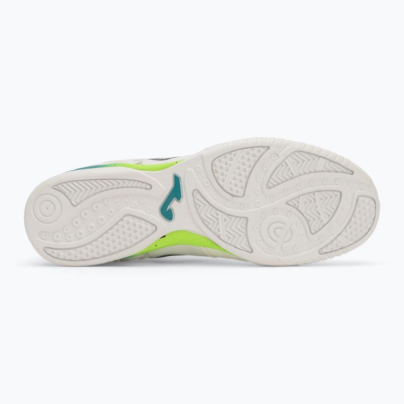 Scarpe da calcio da uomo Joma Top Flex IN bianco 4