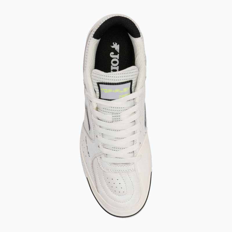 Scarpe da calcio da uomo Joma Top Flex IN bianco 5