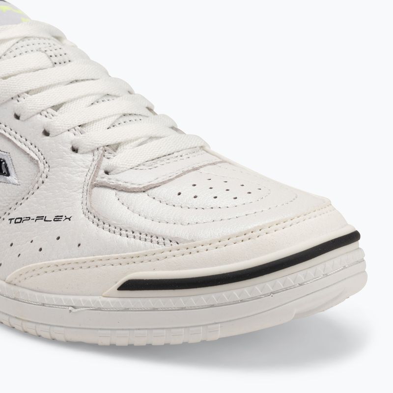 Scarpe da calcio da uomo Joma Top Flex IN bianco 7