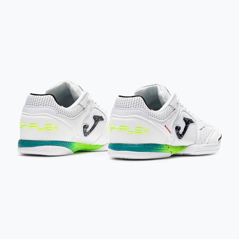 Scarpe da calcio da uomo Joma Top Flex IN bianco 10
