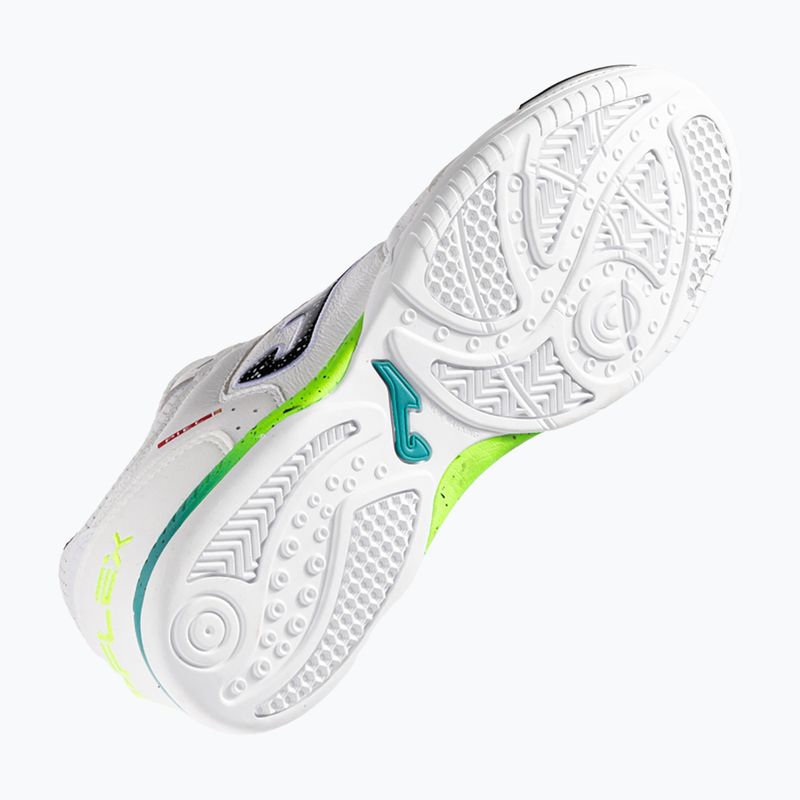 Scarpe da calcio da uomo Joma Top Flex IN bianco 12