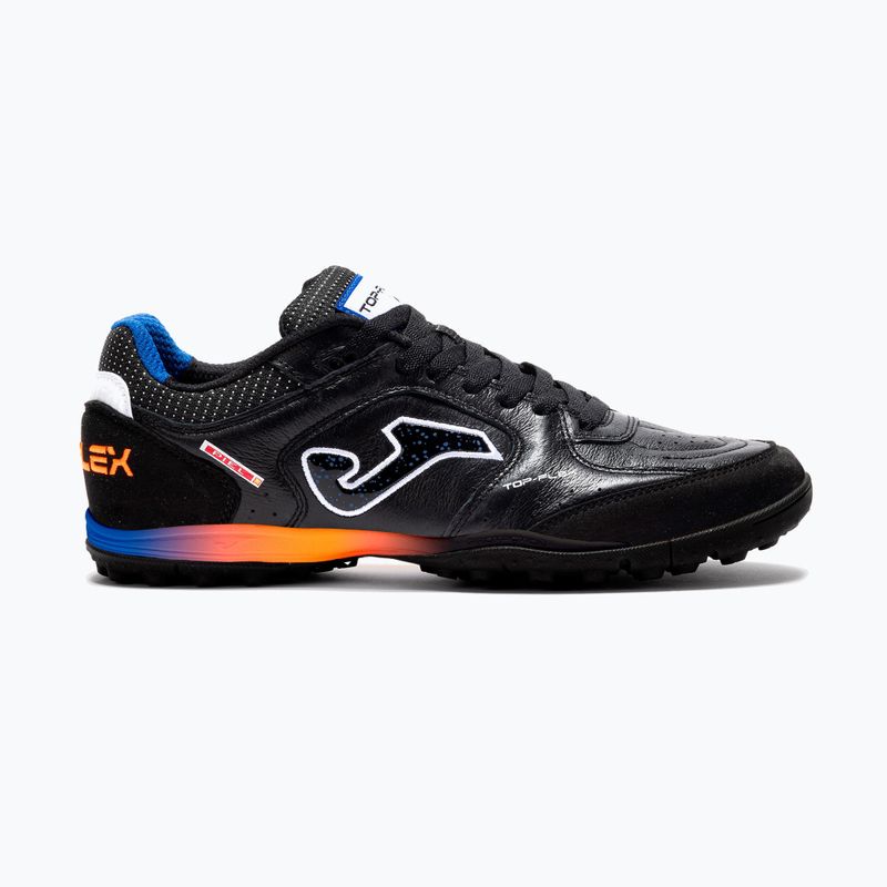 Scarpe da calcio Joma Top Flex TF da uomo nero/royal 8
