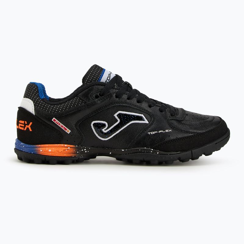 Scarpe da calcio Joma Top Flex TF da uomo nero/royal 2