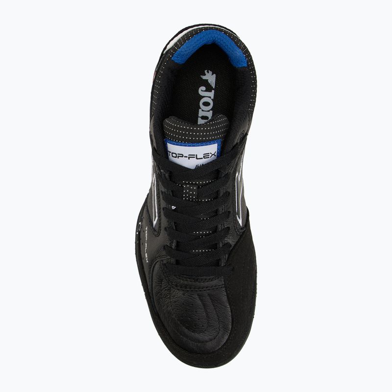 Scarpe da calcio Joma Top Flex TF da uomo nero/royal 5