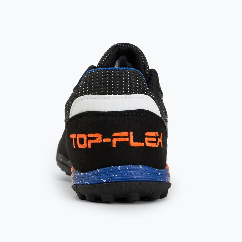 Scarpe da calcio Joma Top Flex TF da uomo nero/royal 6