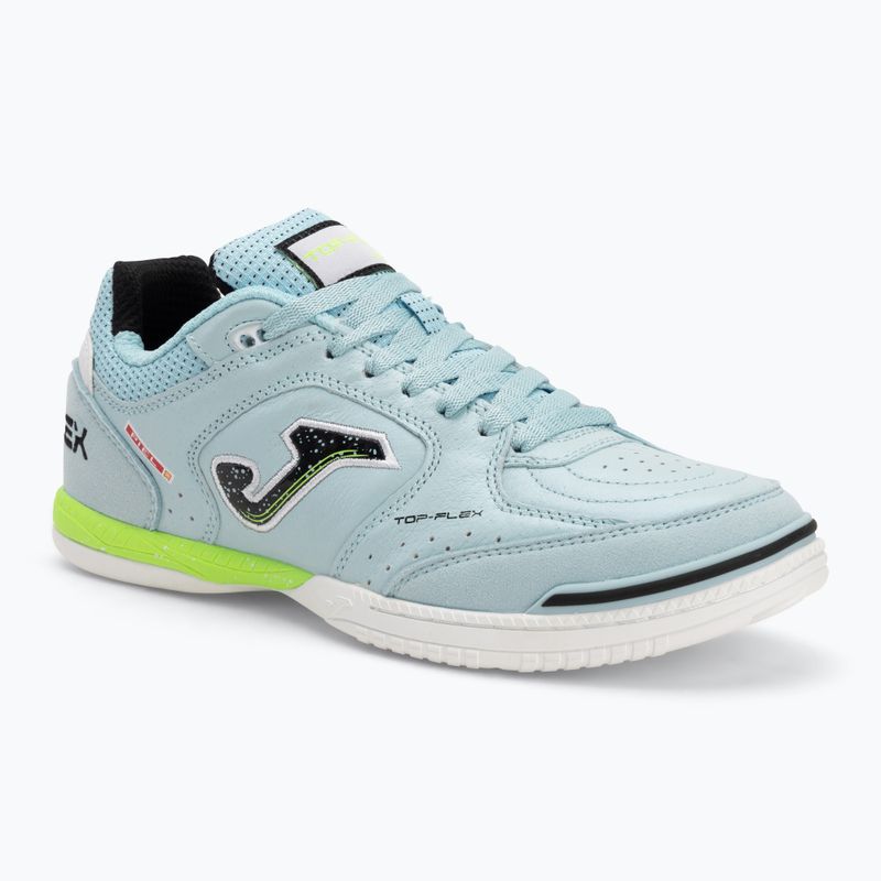 Scarpe da calcio da uomo Joma Top Flex IN blu cielo