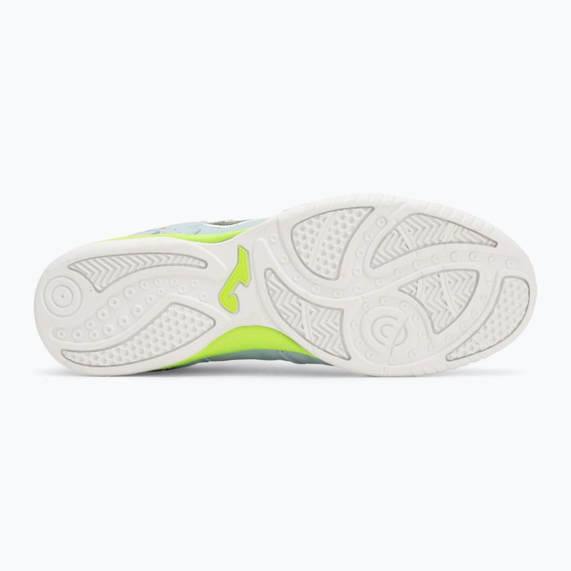 Scarpe da calcio da uomo Joma Top Flex IN blu cielo 4