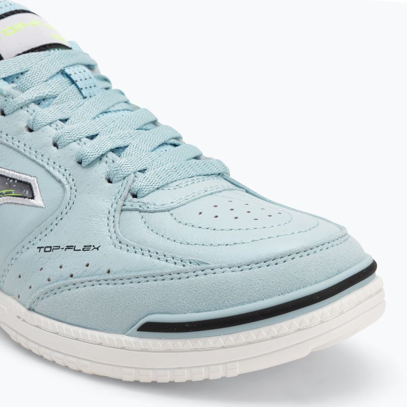 Scarpe da calcio da uomo Joma Top Flex IN blu cielo 7