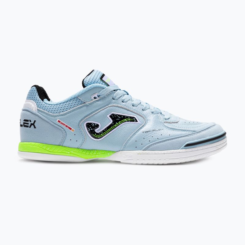 Scarpe da calcio da uomo Joma Top Flex IN blu cielo 8