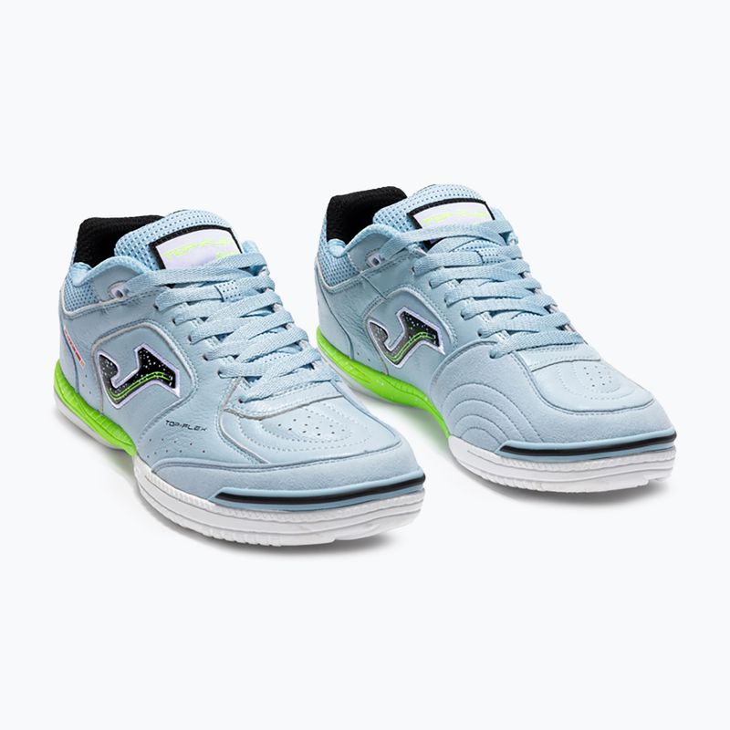 Scarpe da calcio da uomo Joma Top Flex IN blu cielo 9