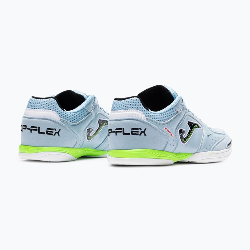 Scarpe da calcio da uomo Joma Top Flex IN blu cielo 10