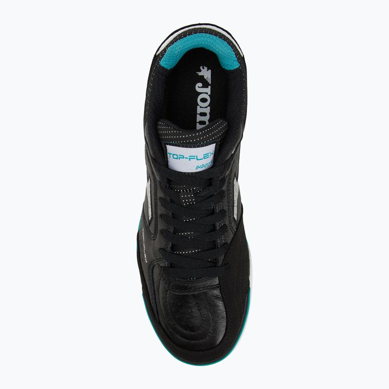 Scarpe da calcio da uomo Joma Top Flex Rebound IN nero 5