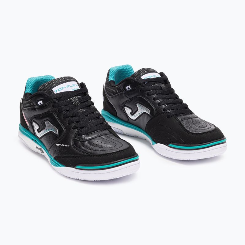 Scarpe da calcio da uomo Joma Top Flex Rebound IN nero 9