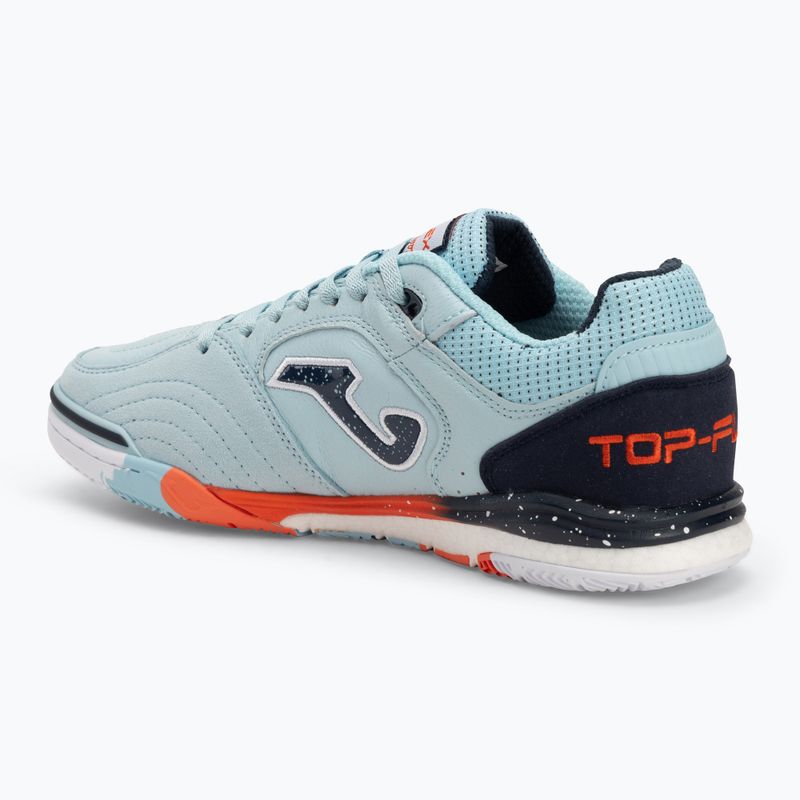 Scarpe da calcio da uomo Joma Top Flex Rebound IN blu cielo 3