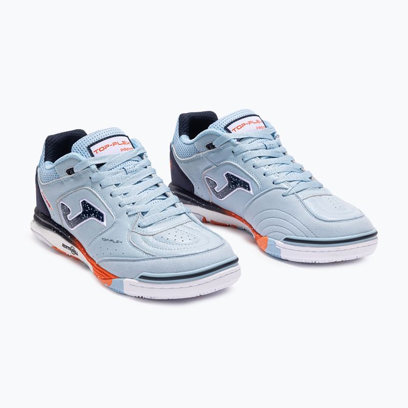 Scarpe da calcio da uomo Joma Top Flex Rebound IN blu cielo 9