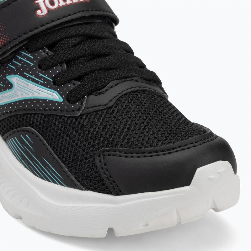 Scarpe da bambino Joma Active Jr nero/turchese 7