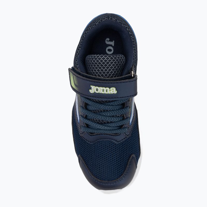 Scarpe da bambino Joma Active Jr navy 5