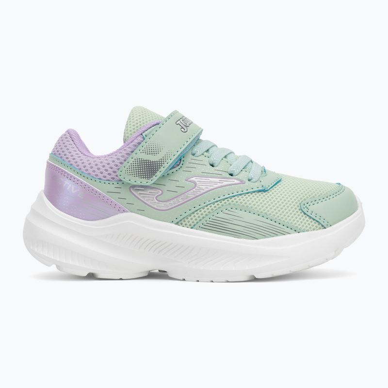 Scarpe da bambino Joma Active Jr verde chiaro 2