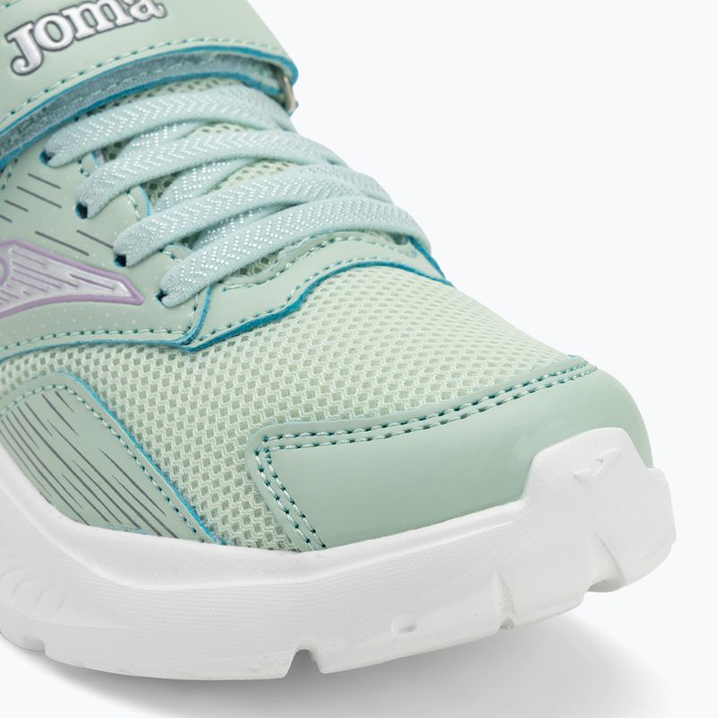 Scarpe da bambino Joma Active Jr verde chiaro 7