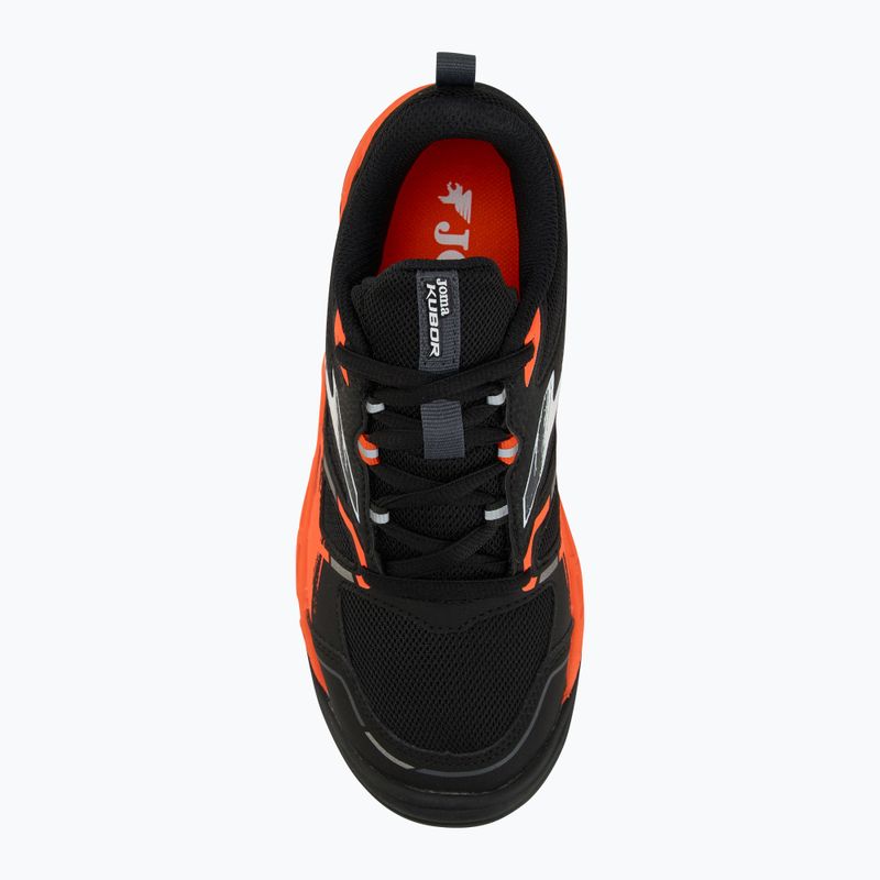 Scarpe da corsa Joma Kubor nere per bambini 5
