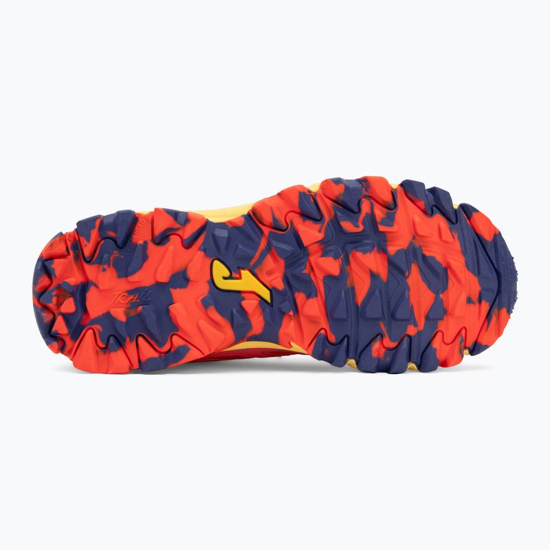 Scarpe da corsa Joma Sima Jr per bambini, color corallo 4