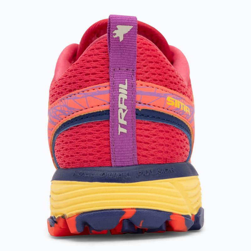 Scarpe da corsa Joma Sima Jr per bambini, color corallo 6