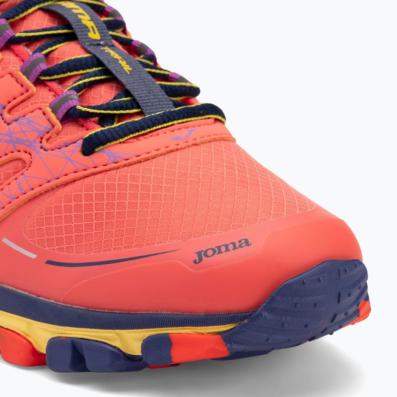 Scarpe da corsa Joma Sima Jr per bambini, color corallo 7