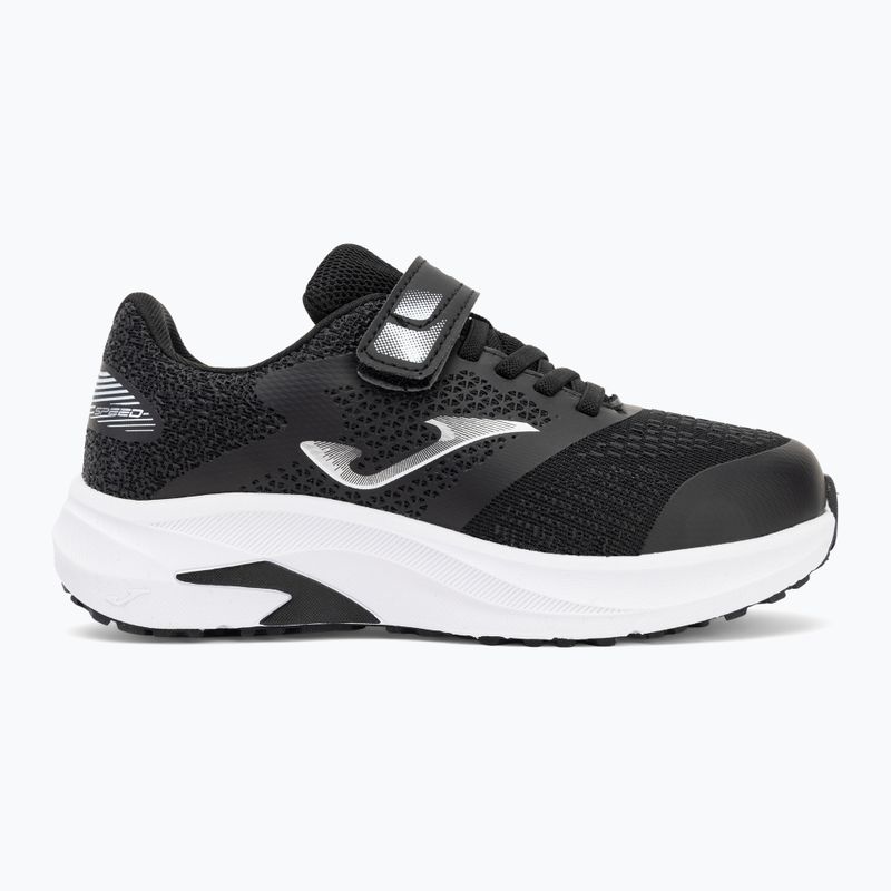 Scarpe Joma Speed Jr per bambini, nero 2