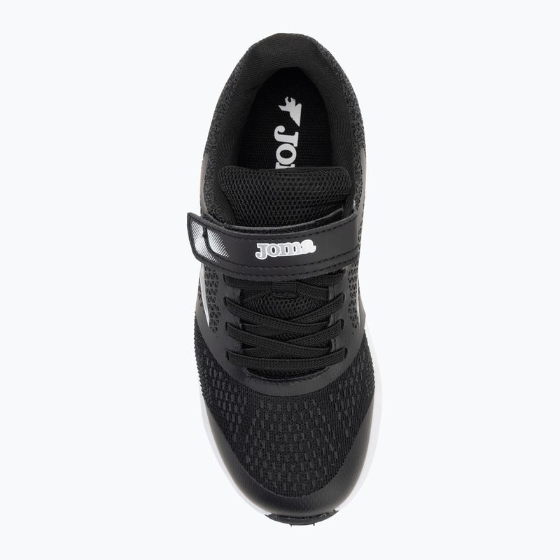 Scarpe Joma Speed Jr per bambini, nero 5