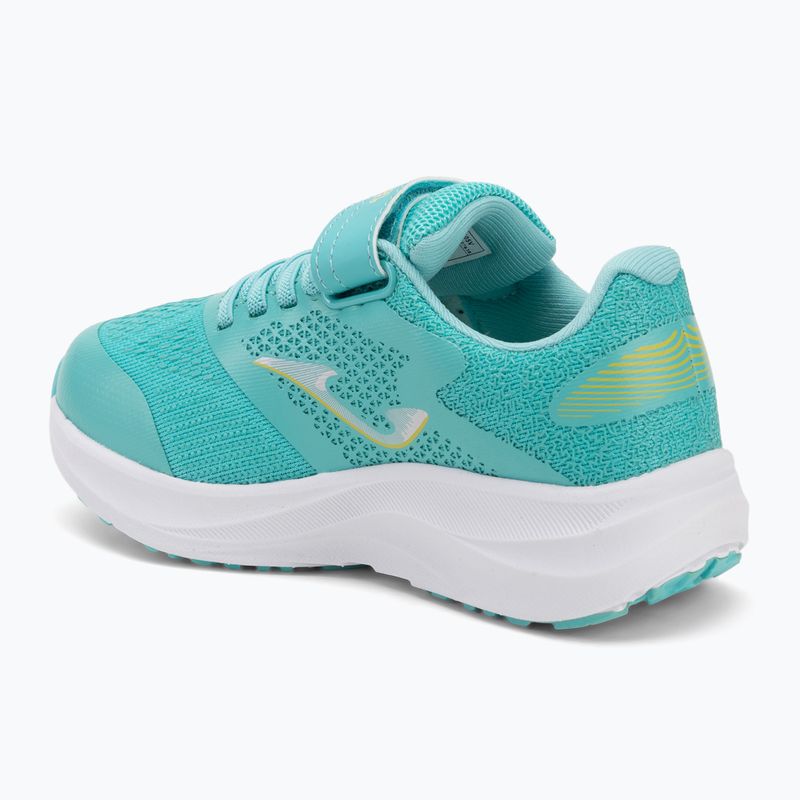 Scarpe da bambino Joma Speed Jr turchese 3