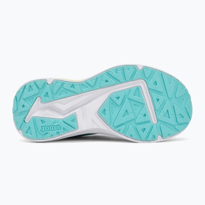 Scarpe da bambino Joma Speed Jr turchese 4
