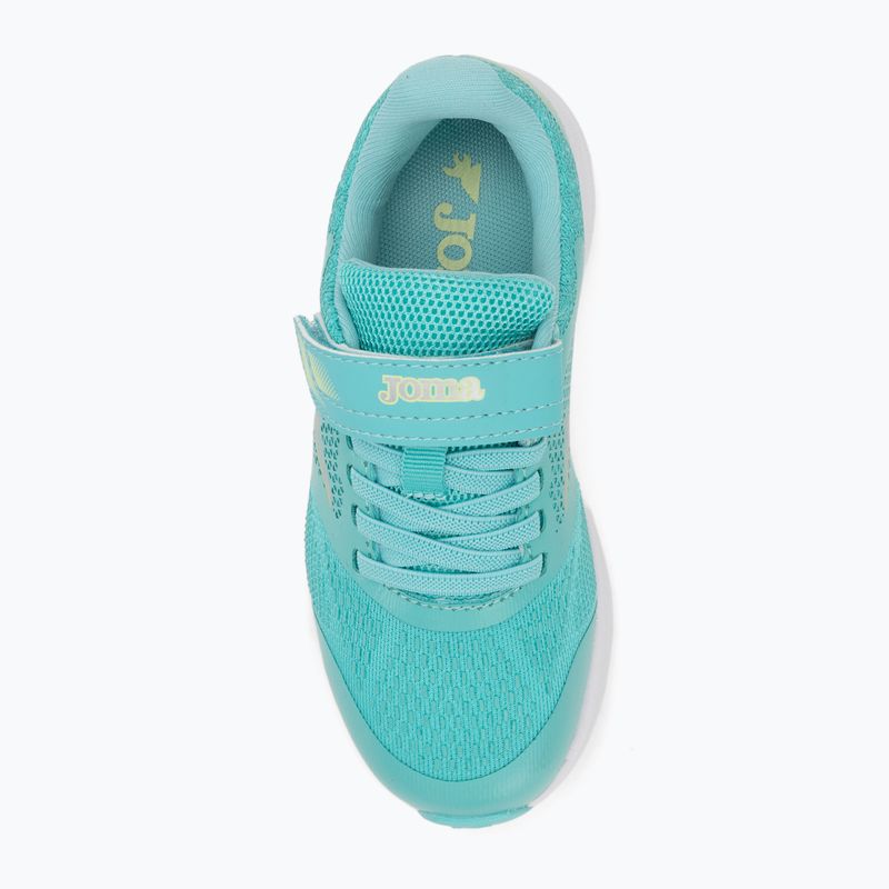 Scarpe da bambino Joma Speed Jr turchese 5