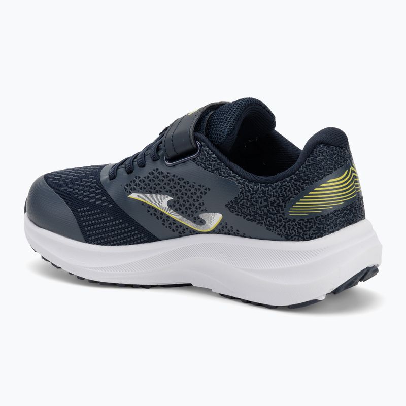 Scarpe Joma Speed Jr per bambini, giallo/marino 3