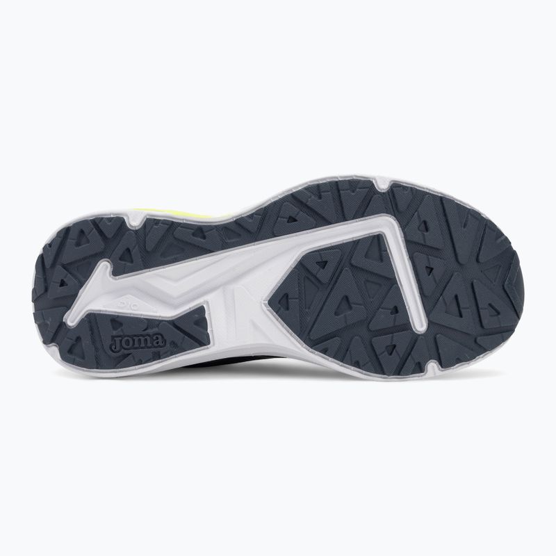 Scarpe Joma Speed Jr per bambini, giallo/marino 4