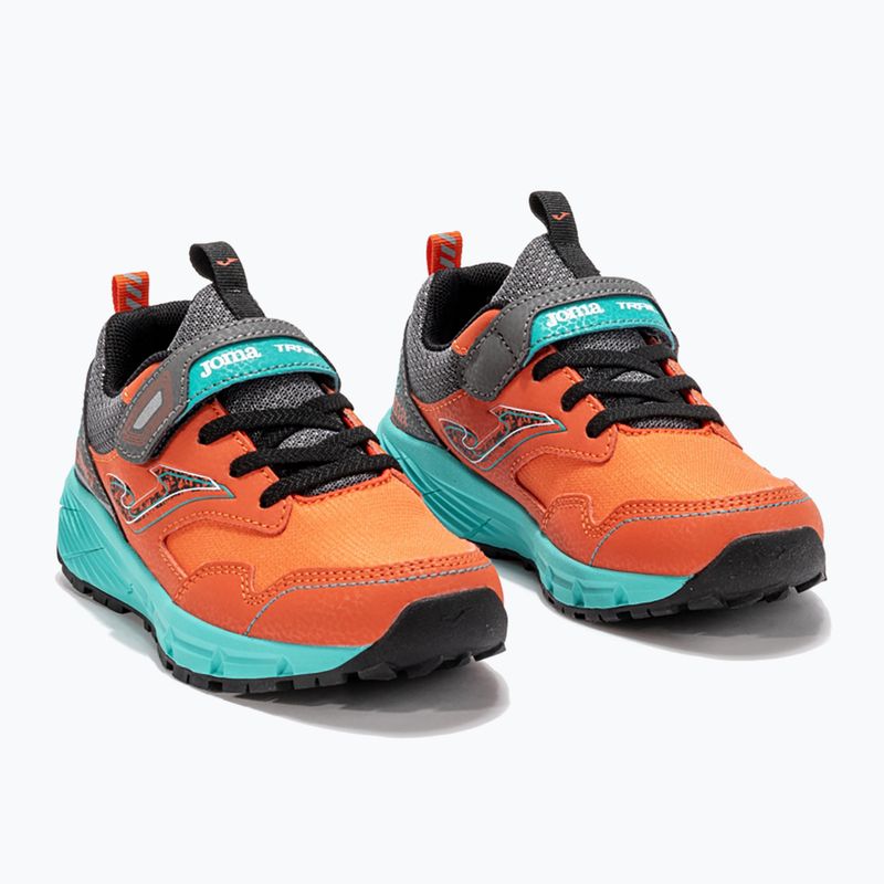 Scarpe da corsa Joma Tundra rosse per bambini 9