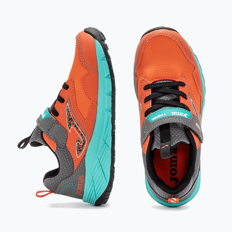 Scarpe da corsa Joma Tundra rosse per bambini 11