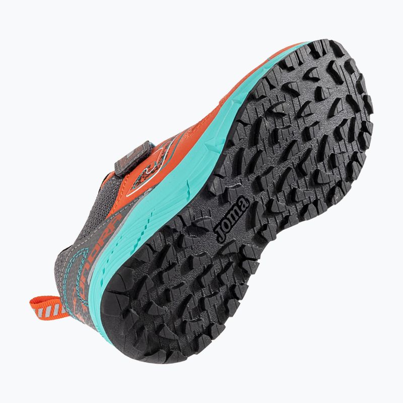 Scarpe da corsa Joma Tundra rosse per bambini 12