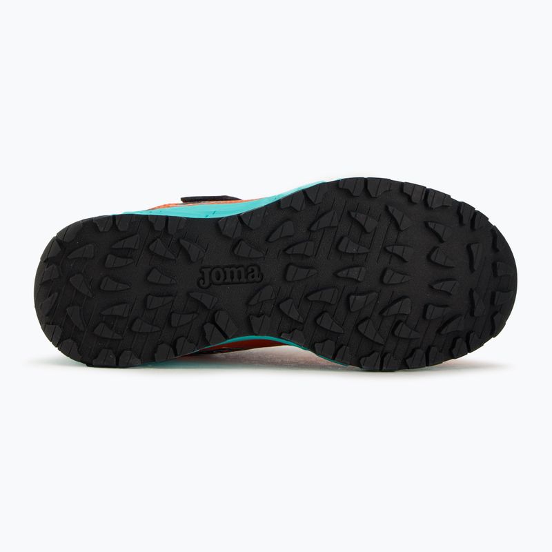 Scarpe da corsa Joma Tundra rosse per bambini 4