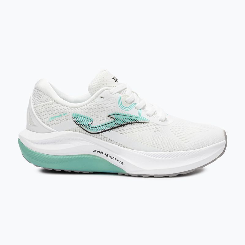 Scarpe da corsa da donna Joma Hispalis bianco 8