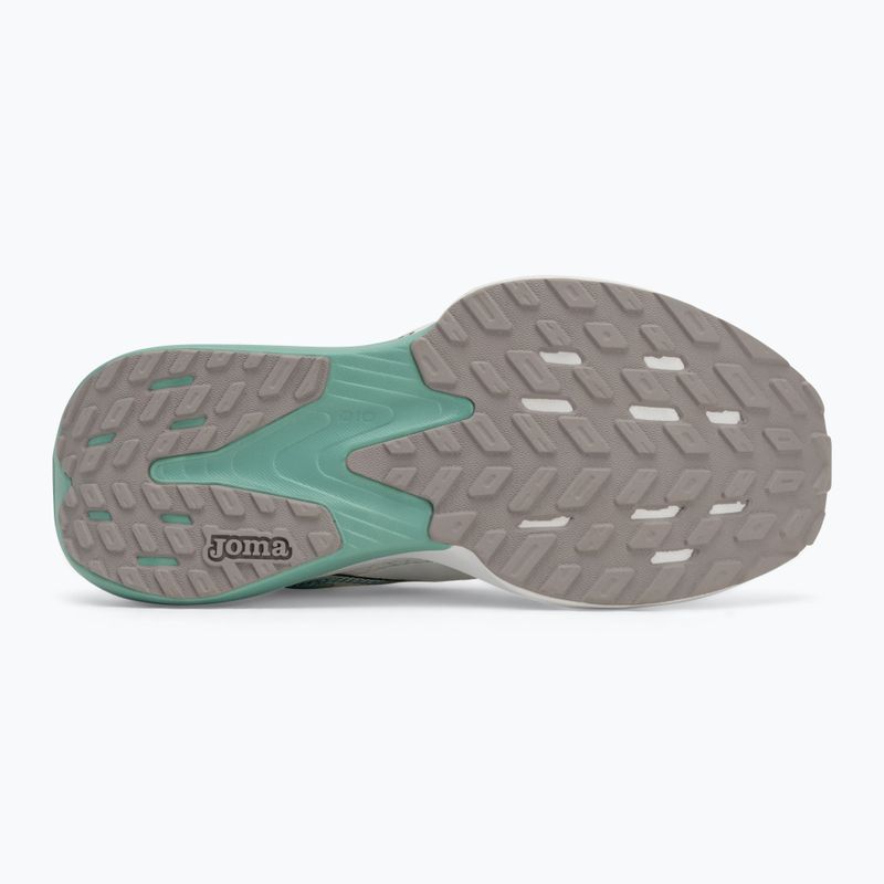 Scarpe da corsa da donna Joma Hispalis bianco 4