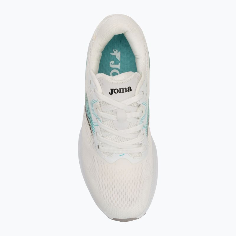 Scarpe da corsa da donna Joma Hispalis bianco 5