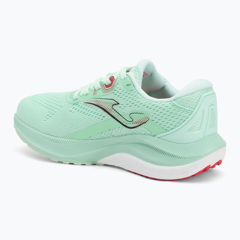Scarpe da corsa da donna Joma Hispalis verde 3