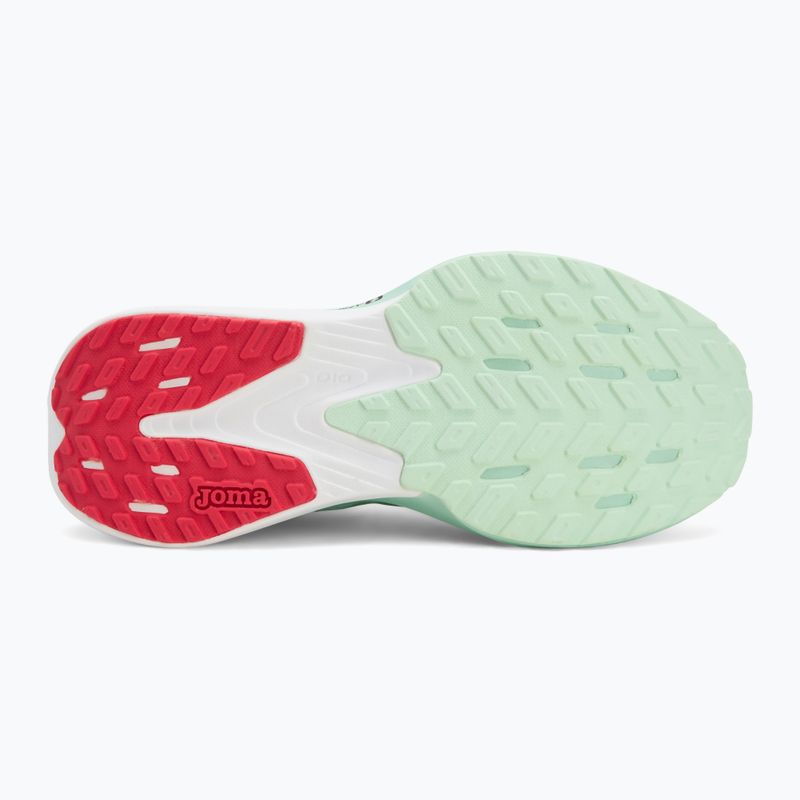 Scarpe da corsa da donna Joma Hispalis verde 4